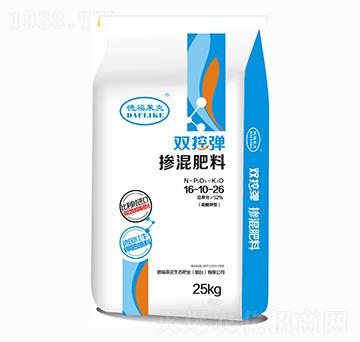 雙控彈摻混肥16-10-26-德福萊克-眾德