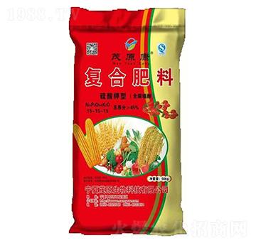 硫酸鉀型復(fù)合肥料15-15-15-茂原康