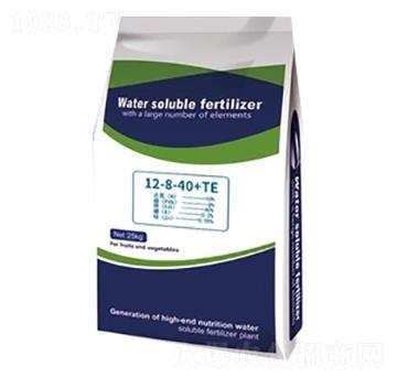 大量元素水溶肥料12-8-40+TE-伽佰利-利農(nóng)化工