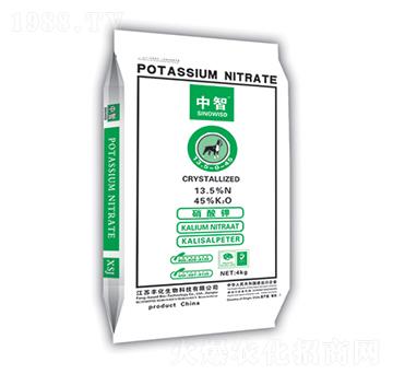 進(jìn)口硝酸鉀13.5-0-45-中智-豐化