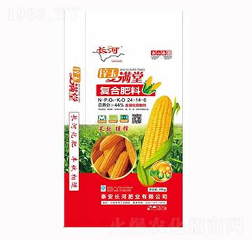 復(fù)合肥料24-14-6-鋅玉滿堂-長河