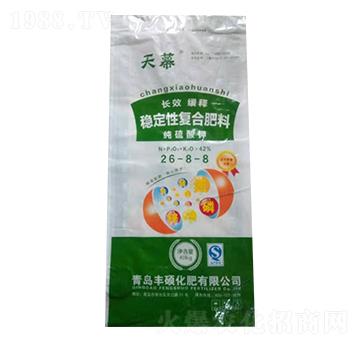 穩(wěn)定性復合肥料26-8-8-天幕-長河