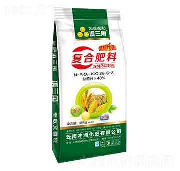 復(fù)合肥料26-8-8-滇三角-長(zhǎng)河