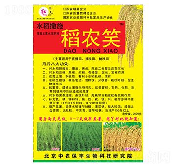 水稻撒施-稻農(nóng)笑-匯豪農(nóng)化