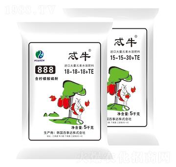 含檸檬酸磷酐大量元素水溶肥料-忒牛-華墾