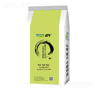 中量元素水溶肥料-忒牛-華墾