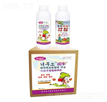 小分子海藻磷鉀肥-忒牛-華墾