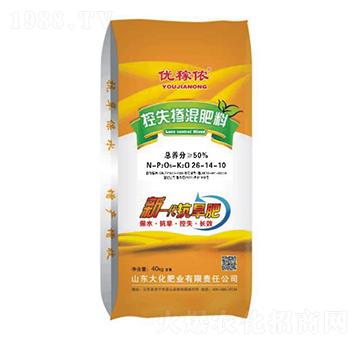 控失摻混肥料26-14-10-大化肥業(yè)