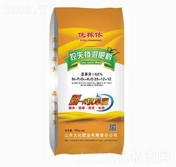 控失摻混肥料28-12-12-大化肥業(yè)