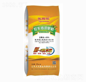 控失摻混肥料27-14-14-大化肥業(yè)