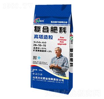 高塔造粒復(fù)合肥料26-10-15-大化肥業(yè)