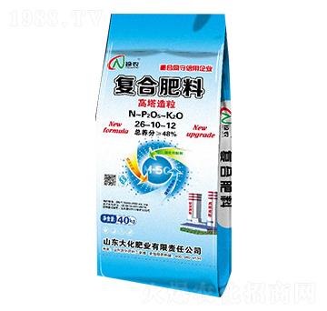 高塔造粒復(fù)合肥料26-10-12-大化肥業(yè)