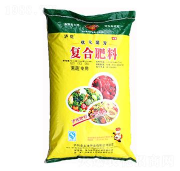 果蔬專用復混肥料-金土地
