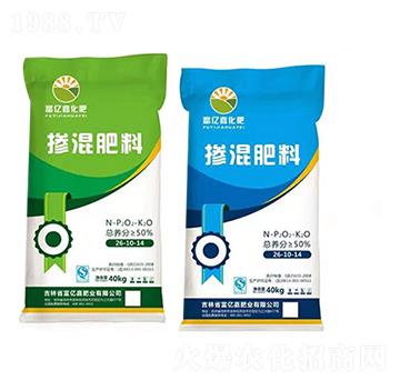 摻混肥26-10-14-富億嘉