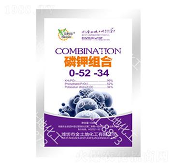 磷鉀組合0-52-34-金土地