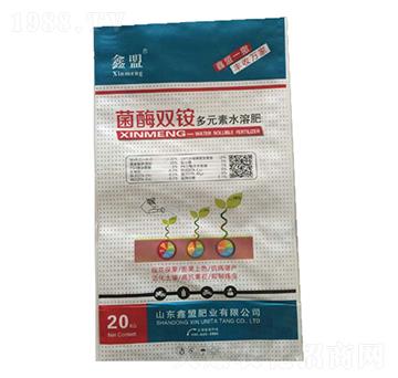 菌酶雙銨多元素水溶肥-新世紀(jì)肥業(yè)