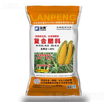 玉米專用復合肥料28-6-6--藍鵬肥業(yè)