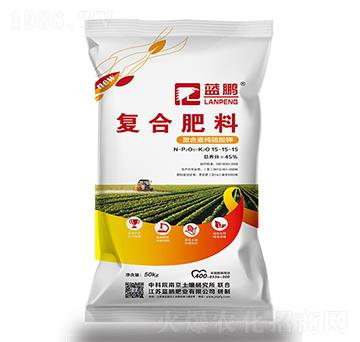 激合素純硫酸鉀復合肥料15-15-15S-藍鵬肥業(yè)