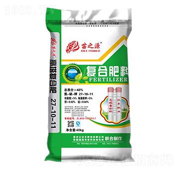 高塔復合肥料27-10-11-苗之源-沃豐肥業(yè)