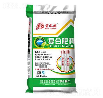 高塔復合肥料26-10-12-苗之源-沃豐肥業(yè)