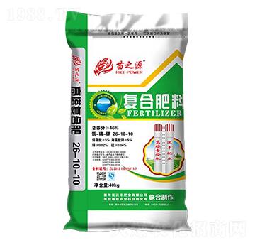 高塔復合肥料26-10-10-苗之源-沃豐肥業(yè)