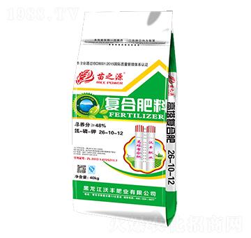 復合肥料26-10-12-苗之源-沃豐肥業(yè)