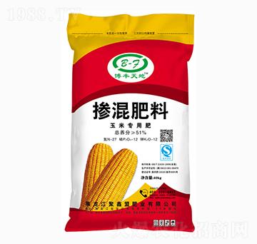 玉米專(zhuān)用摻混肥料27-12-12-博豐天地-聚鑫盟