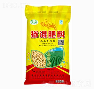 大豆專(zhuān)用摻混肥料15-27-10-博豐天地-聚鑫盟