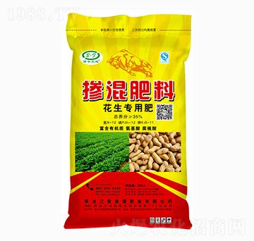 花生專(zhuān)用摻混肥料12-12-11-博豐天地-聚鑫盟
