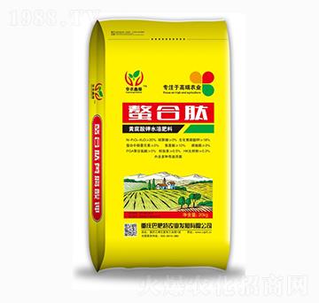 螯合肽黃腐酸鉀水溶肥料-巴肥特