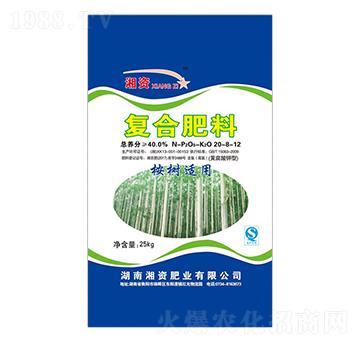 桉樹適用復(fù)合肥料20-8-12-湘資