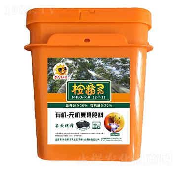 長(zhǎng)效緩釋有機(jī)無(wú)機(jī)復(fù)混肥料-桉精靈-新沃禾