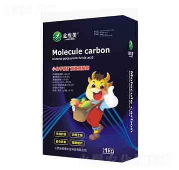 小分子碳礦源黃腐酸鉀-金維美