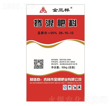 摻混肥料28-15-12-金三樣-金穗肥業(yè)