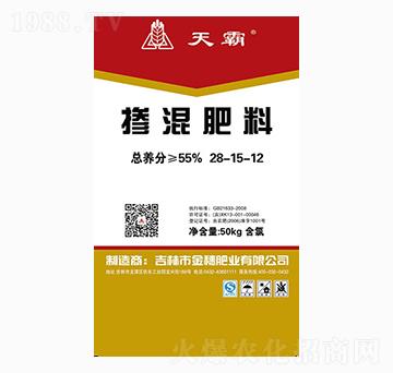 摻混肥料28-15-12-天霸-金穗肥業(yè)