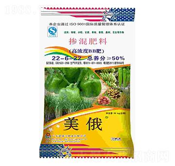 摻混肥料22-6-22-美俄-新盛豐