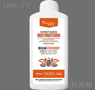 德爾威礦源黃腐酸鉀-嘉普生-嘉思頓