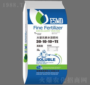 高氮型大量元素水溶肥30-10-10+TE-嘉普生-嘉思頓