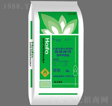 20kg營養(yǎng)平衡型大量元素水溶肥20-20-20+TE-嘉普生-嘉思頓