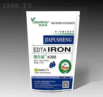 德爾威水溶鐵-嘉普生-嘉思頓