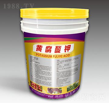 黃腐酸鉀-嘉普生-嘉思頓