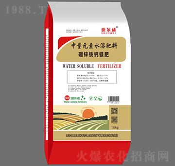 硼鋅鐵鈣鎂肥-嘉普生-嘉思頓