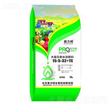 高鉀型大量元素水溶肥料15-5-32+TE-奧力特-嘉思頓