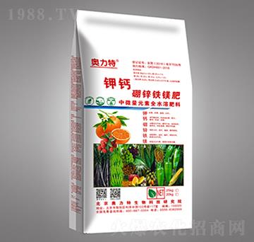 鉀鈣硼鋅鐵鎂肥-奧力特-嘉思頓