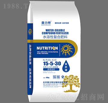 水溶性復合肥料15-5-30-奧力特-嘉思頓