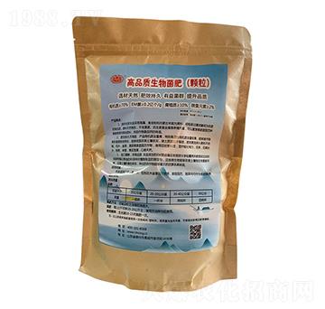 高品質(zhì)生物菌肥（顆粒）-聚農(nóng)生物