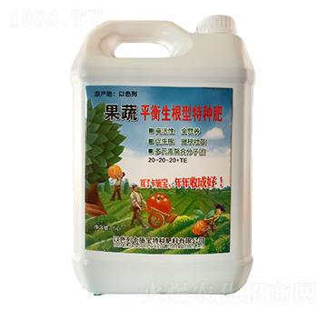 平衡生根特種肥20-20-20+TE-卡施寶-聚農生物