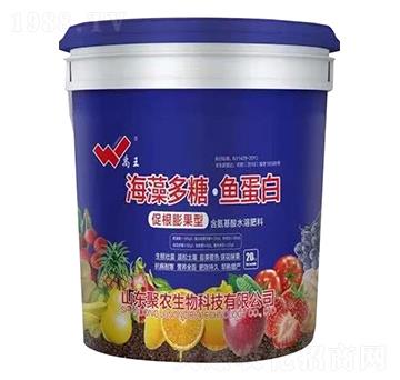 促根膨果型海藻多糖·魚蛋白-禹王-聚農(nóng)生物