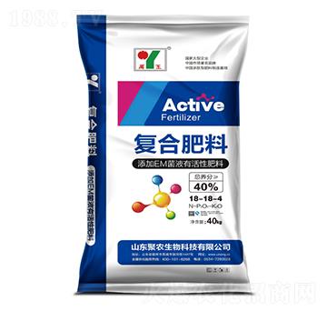 復(fù)合肥料18-18-4-聚農(nóng)生物