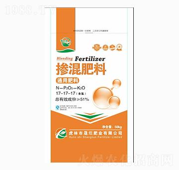 通用型摻混肥料17-17-17-晟焜肥業(yè)